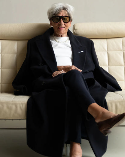 Linda Magnetic Brooch in Gold by Pin People