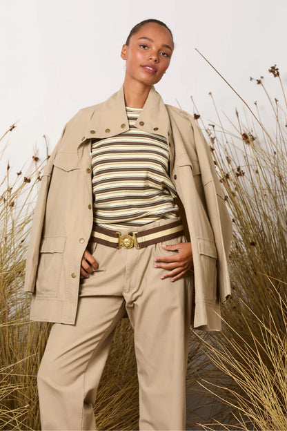 MA Dainty Croft Jacket in Safari