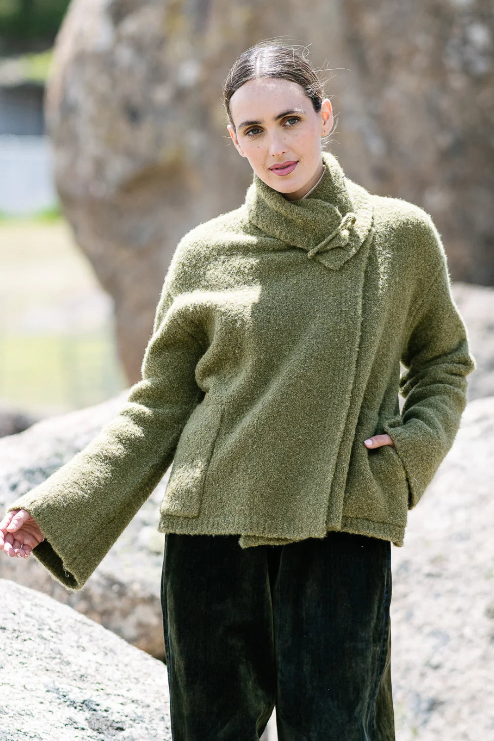 Shetland Cardigan By MA Dainty