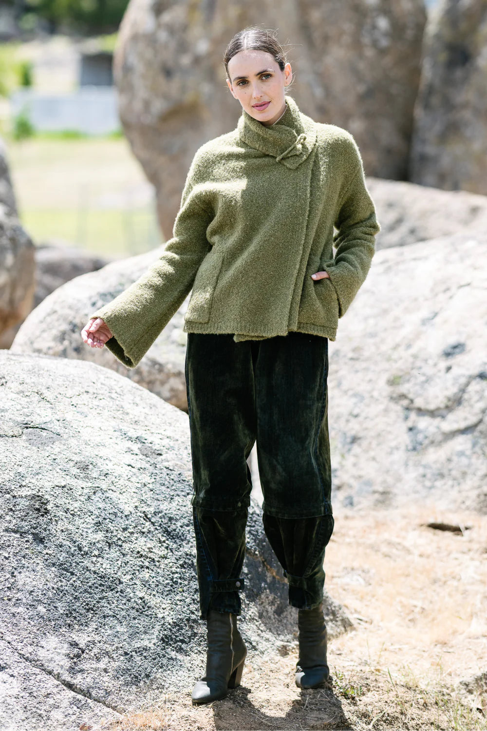 Shetland Cardigan By MA Dainty