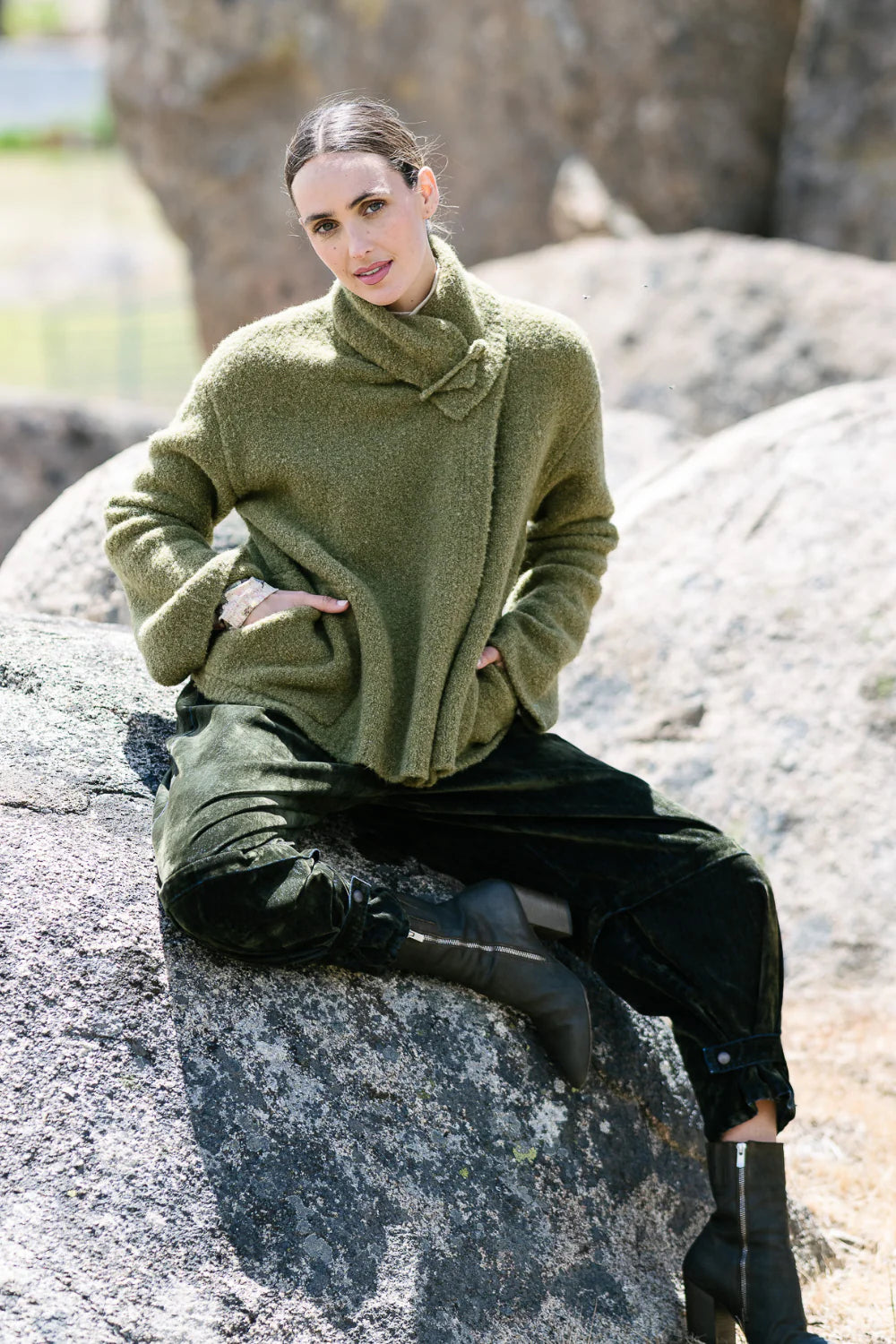 Shetland Cardigan By MA Dainty