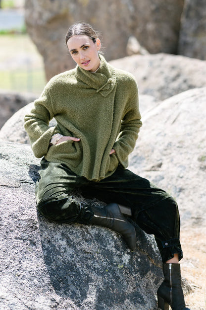 Shetland Cardigan By MA Dainty