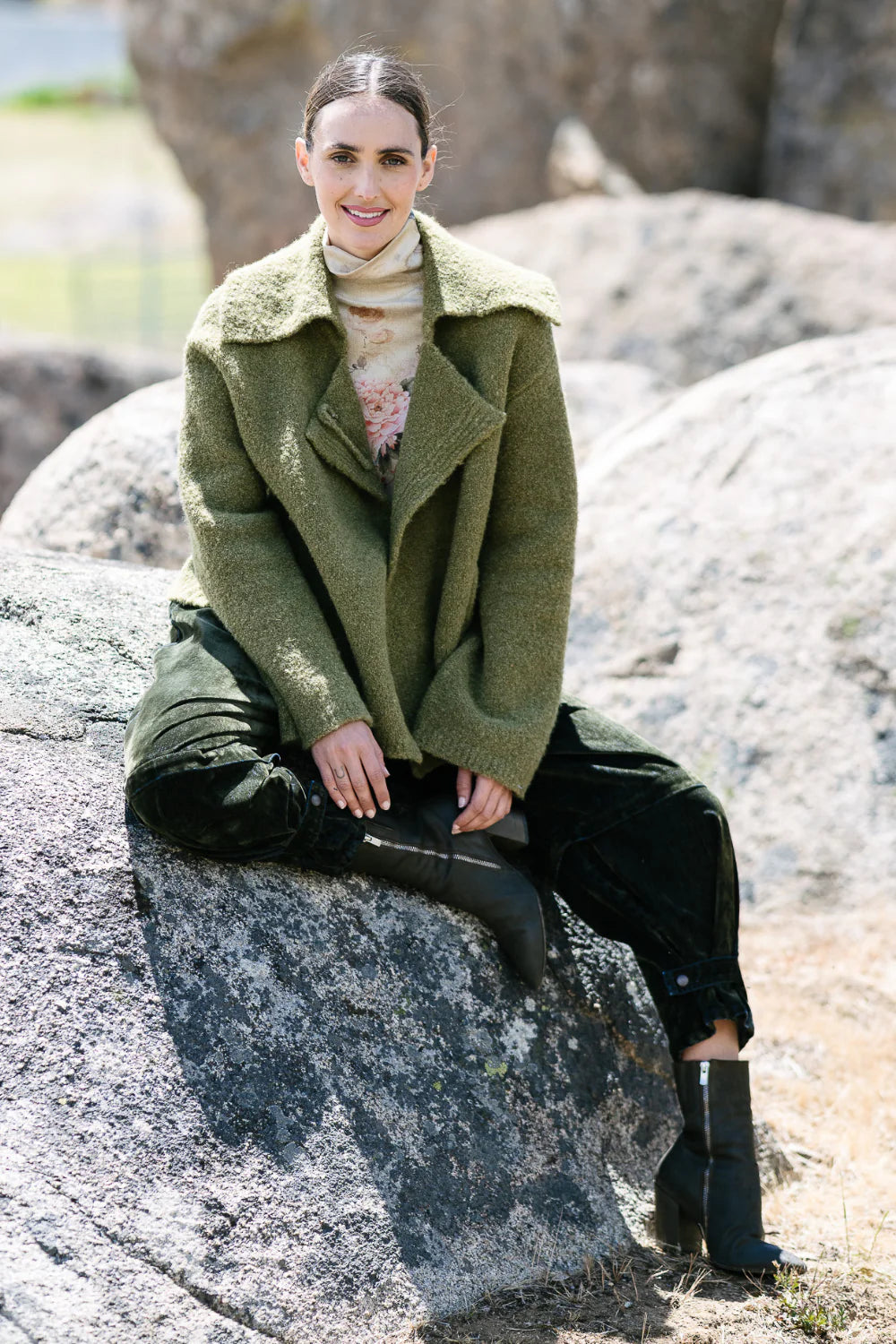 Shetland Cardigan By MA Dainty