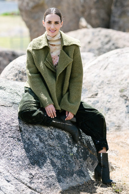 Shetland Cardigan By MA Dainty