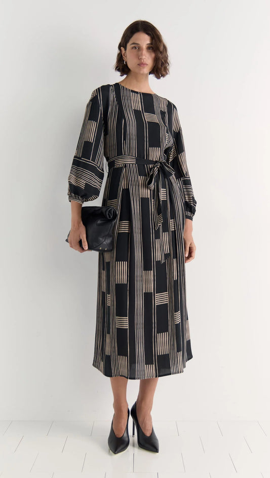 Staple The Label Marina Midi Dress