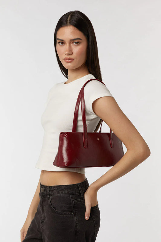 Marin Bag in Cherry