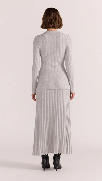 Staple the Label Marlow Rib Skirt