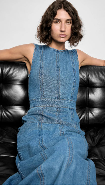 Staple The Label Maverick Denim Dress