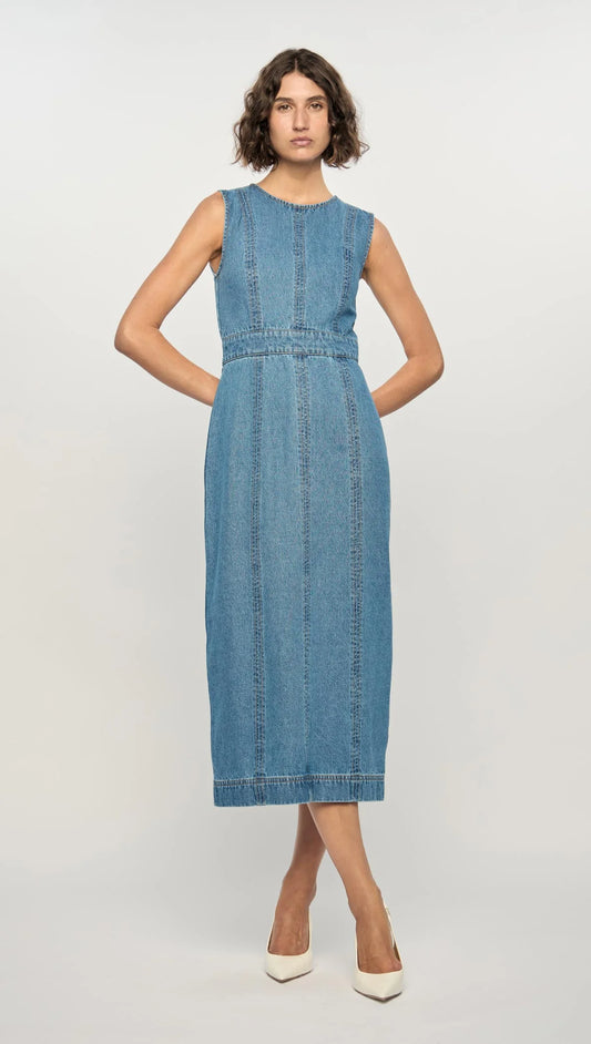 Staple The Label Maverick Denim Dress