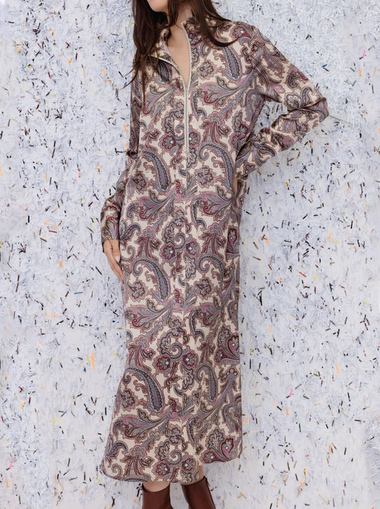 MA Dainty Gracie Dress in Paisley