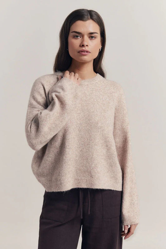 Little Lies Otto Knit in Beige
