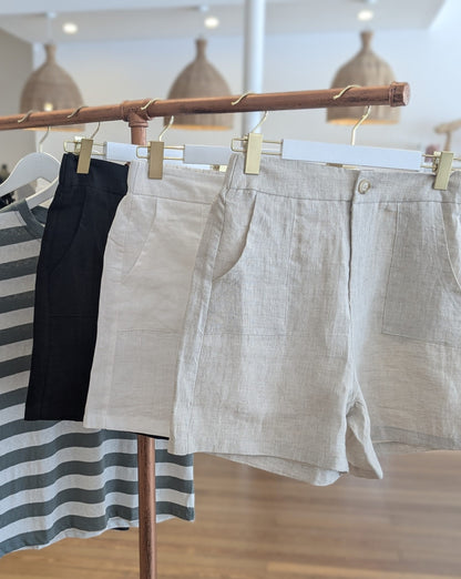 Jude Shorts in Black