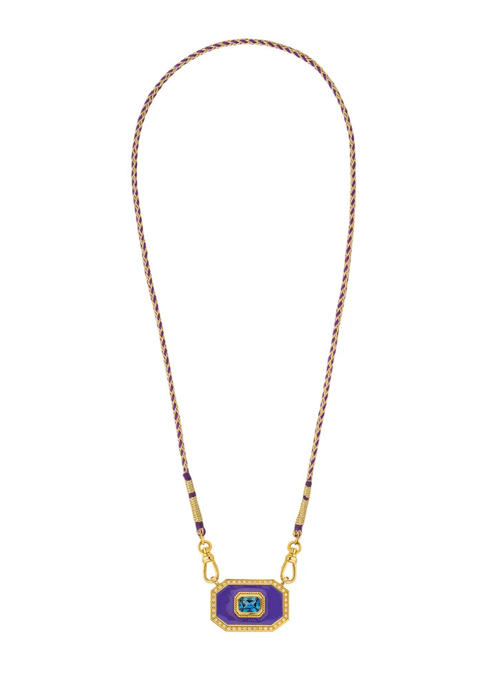 Purple Yucatan Necklace