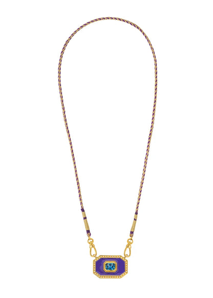 Purple Yucatan Necklace
