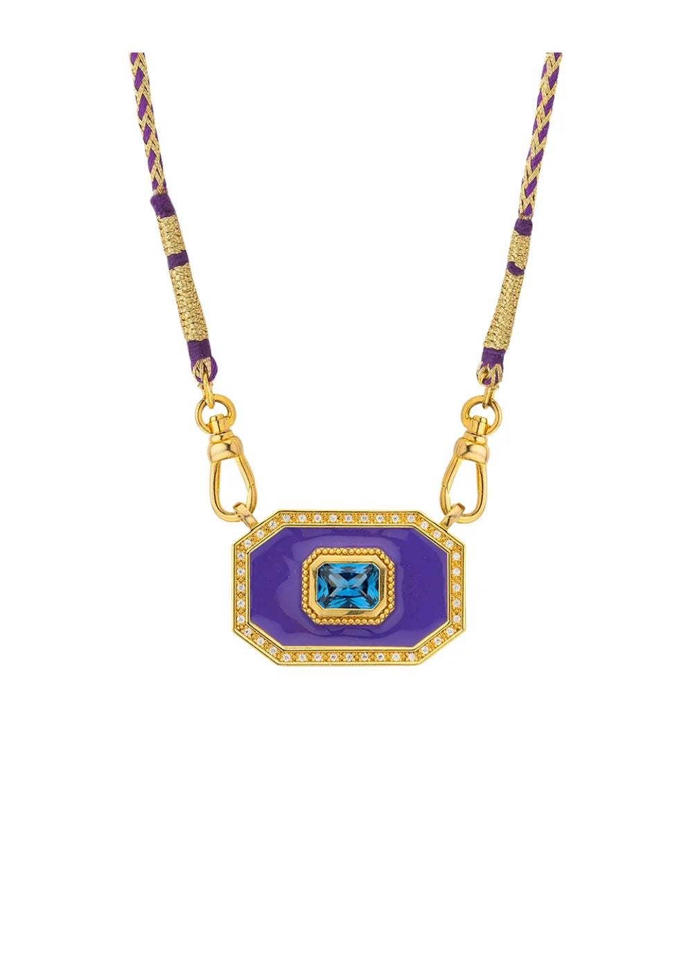Purple Yucatan Necklace