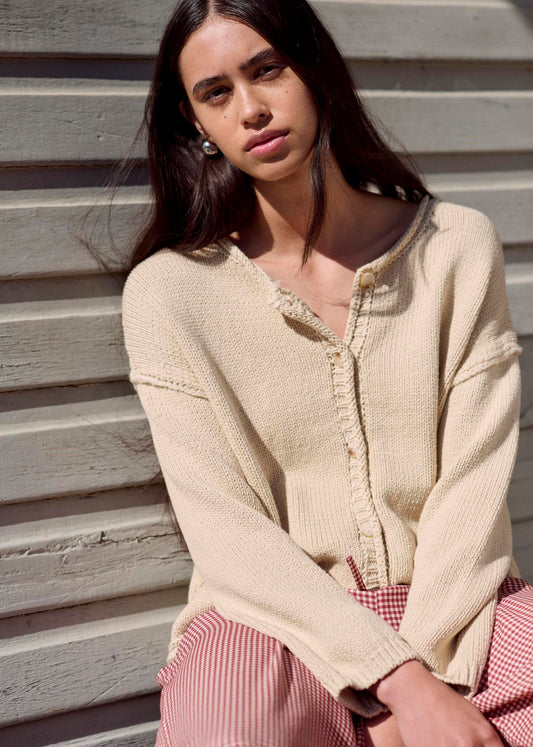 Little Lies Raya Cardigan