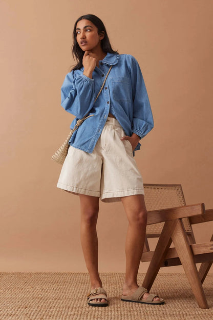 Ceres Life Savannah Denim Shirt