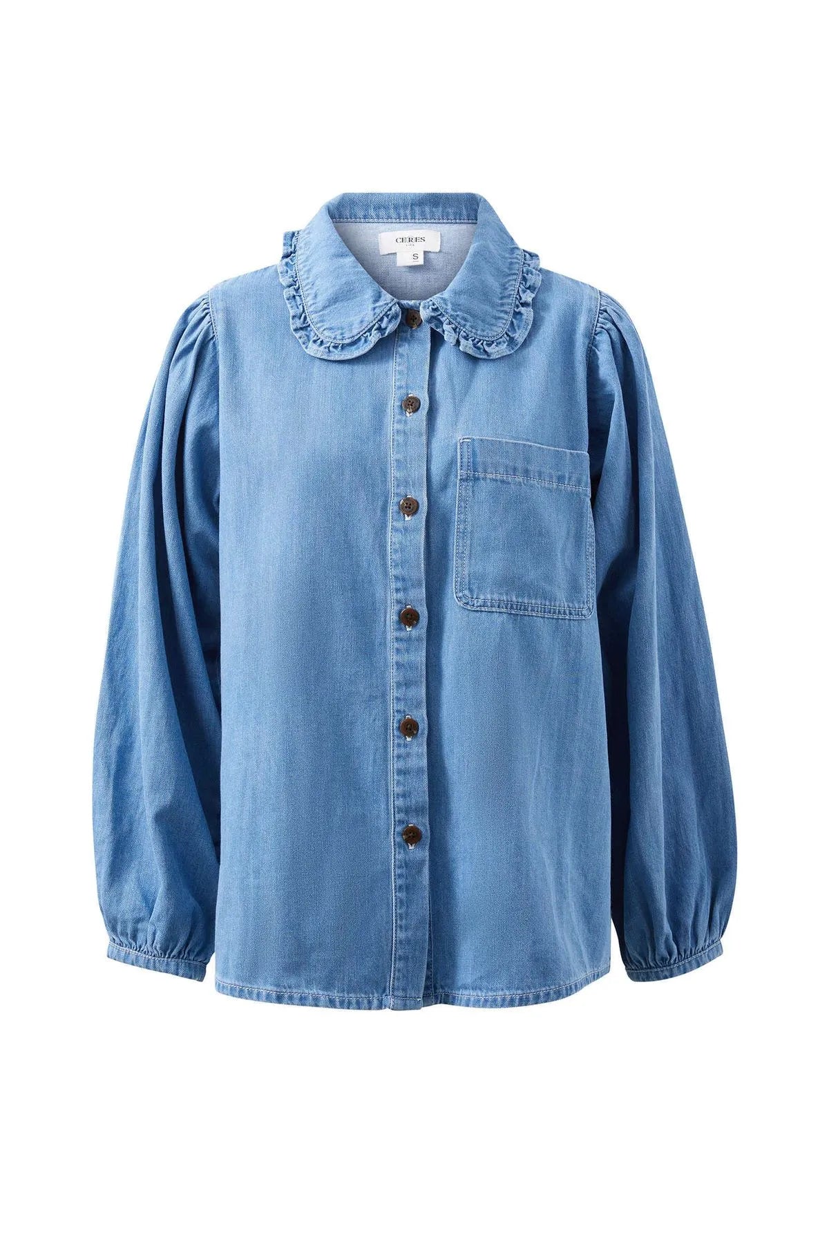Ceres Life Savannah Denim Shirt