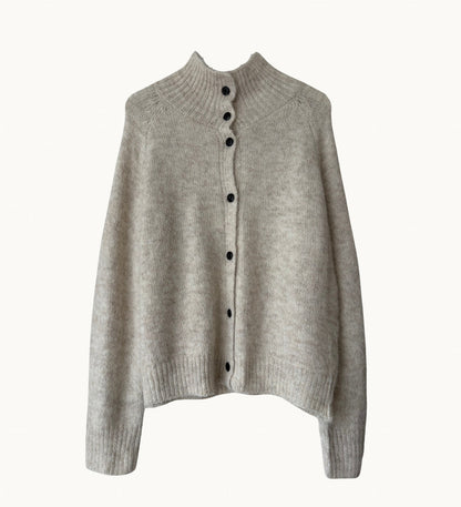 Little Lies Sidney Button Up - Oatmeal