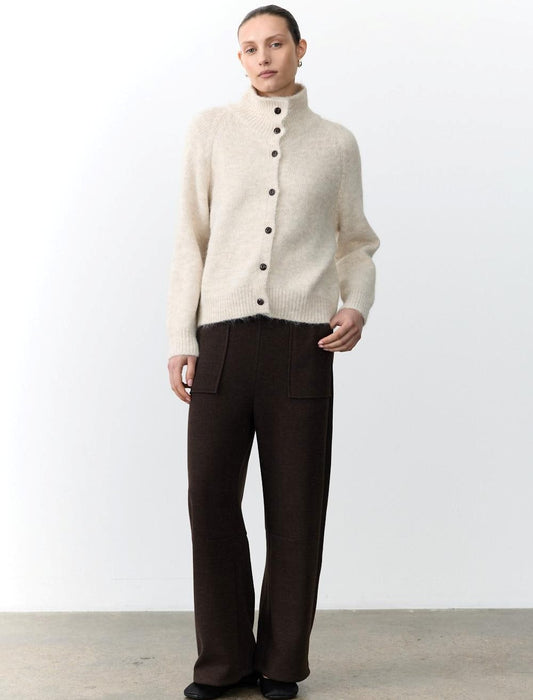 Little Lies Sidney Button Up - Oatmeal