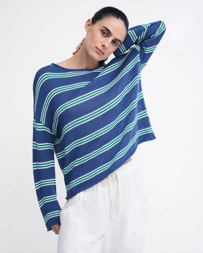 Stripe Spring Knit