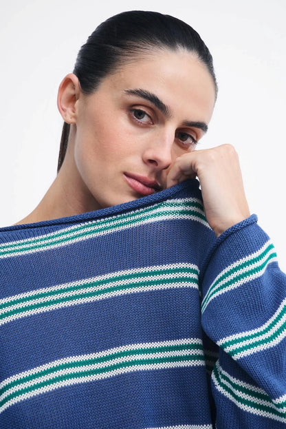 Stripe Spring Knit