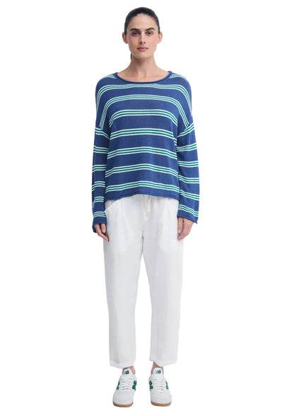Stripe Spring Knit