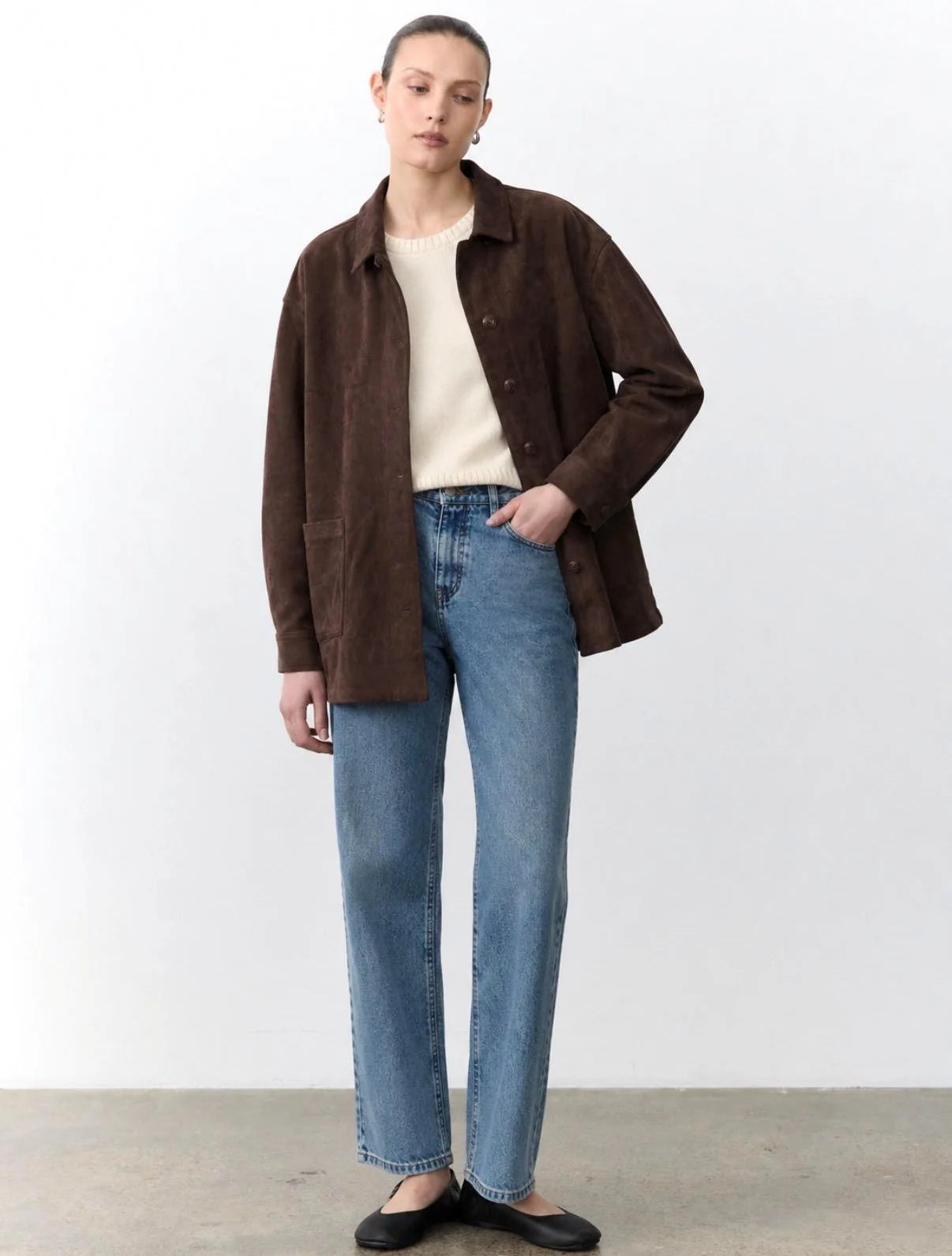 Suede Jacket from Little Lies