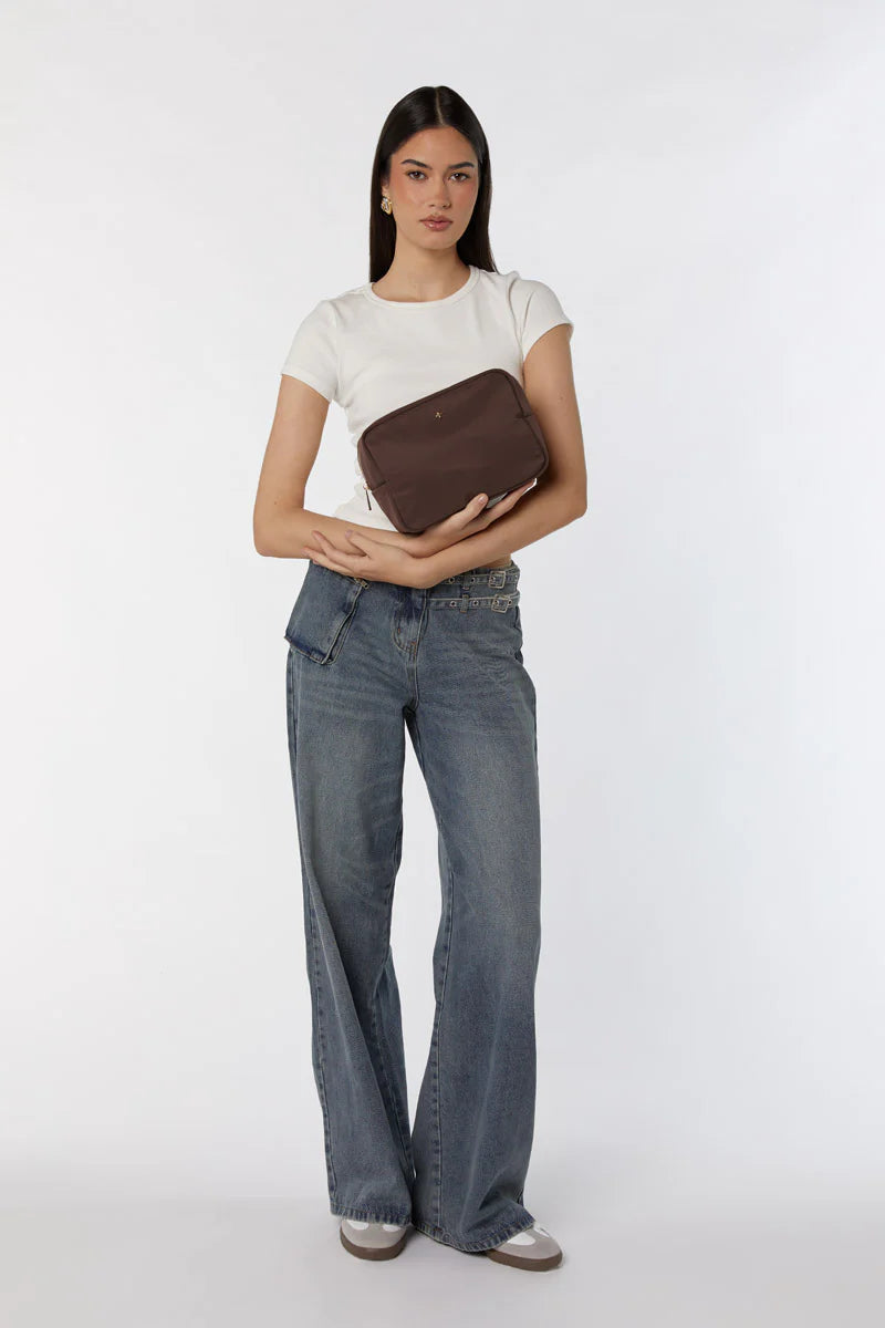 Peta + Jain Tammi Quilt Nylon Cosmetic Bag