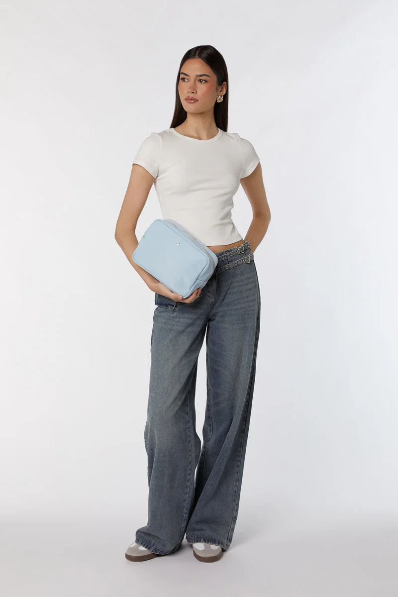 Peta + Jain Tammi Quilt Nylon Cosmetic Bag