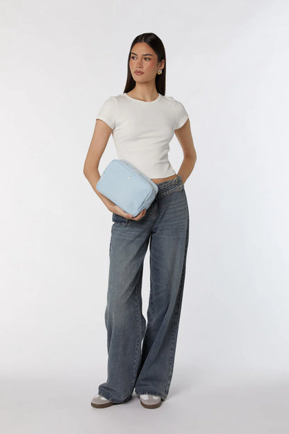 Peta + Jain Tammi Quilt Nylon Cosmetic Bag