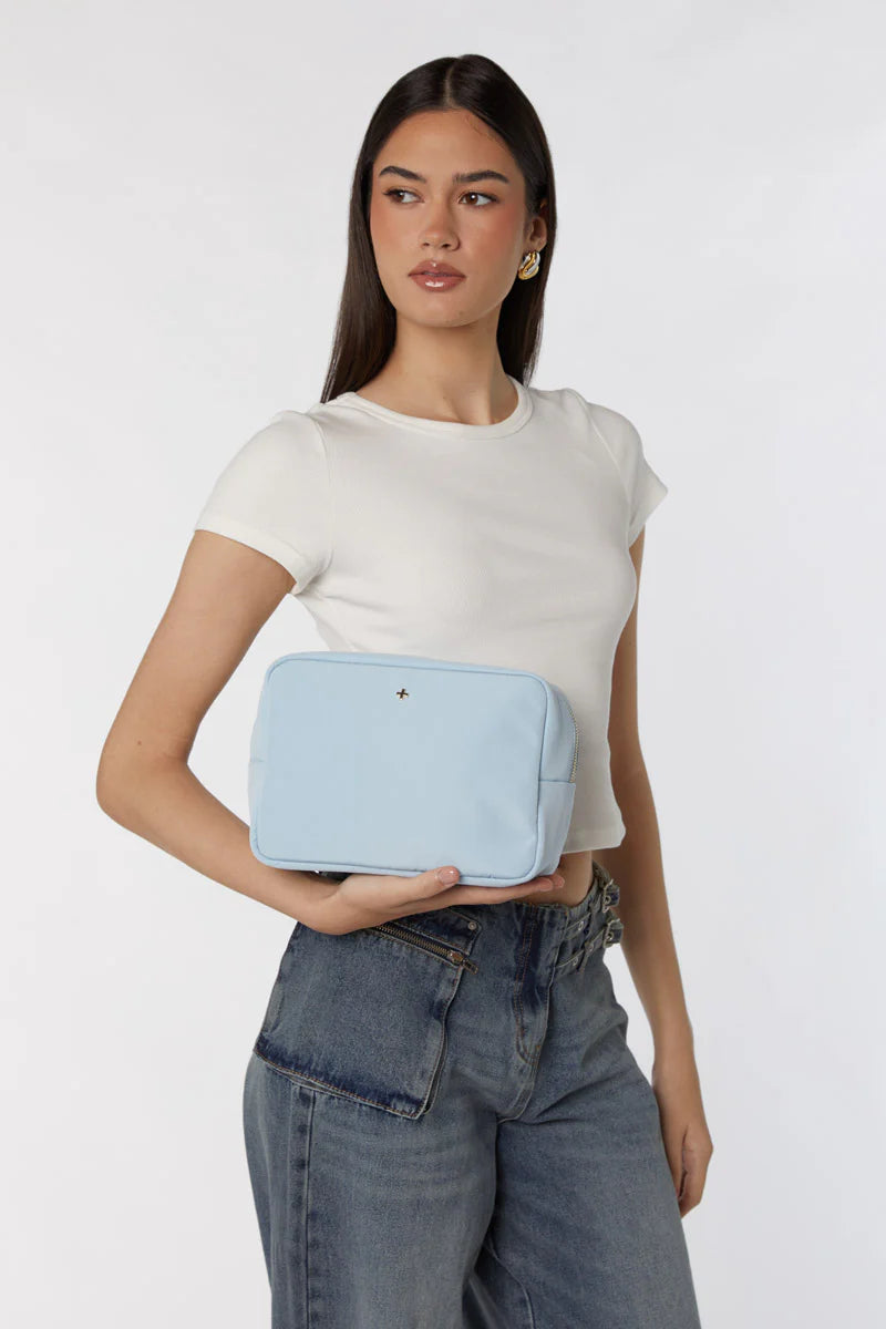 Peta + Jain Tammi Quilt Nylon Cosmetic Bag