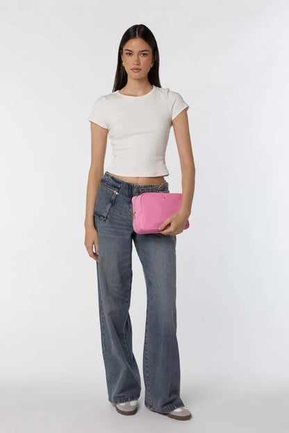 Peta + Jain Tammi Quilt Nylon Cosmetic Bag