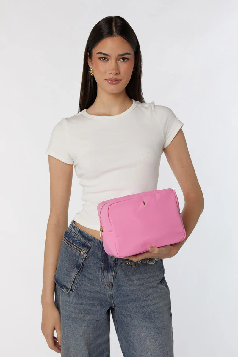 Peta + Jain Tammi Quilt Nylon Cosmetic Bag