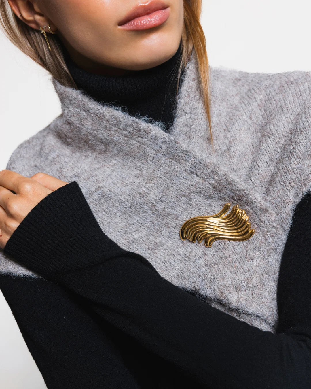 Tiny Magnetic Brooch by Pin People