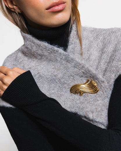 Tiny Magnetic Brooch by Pin People