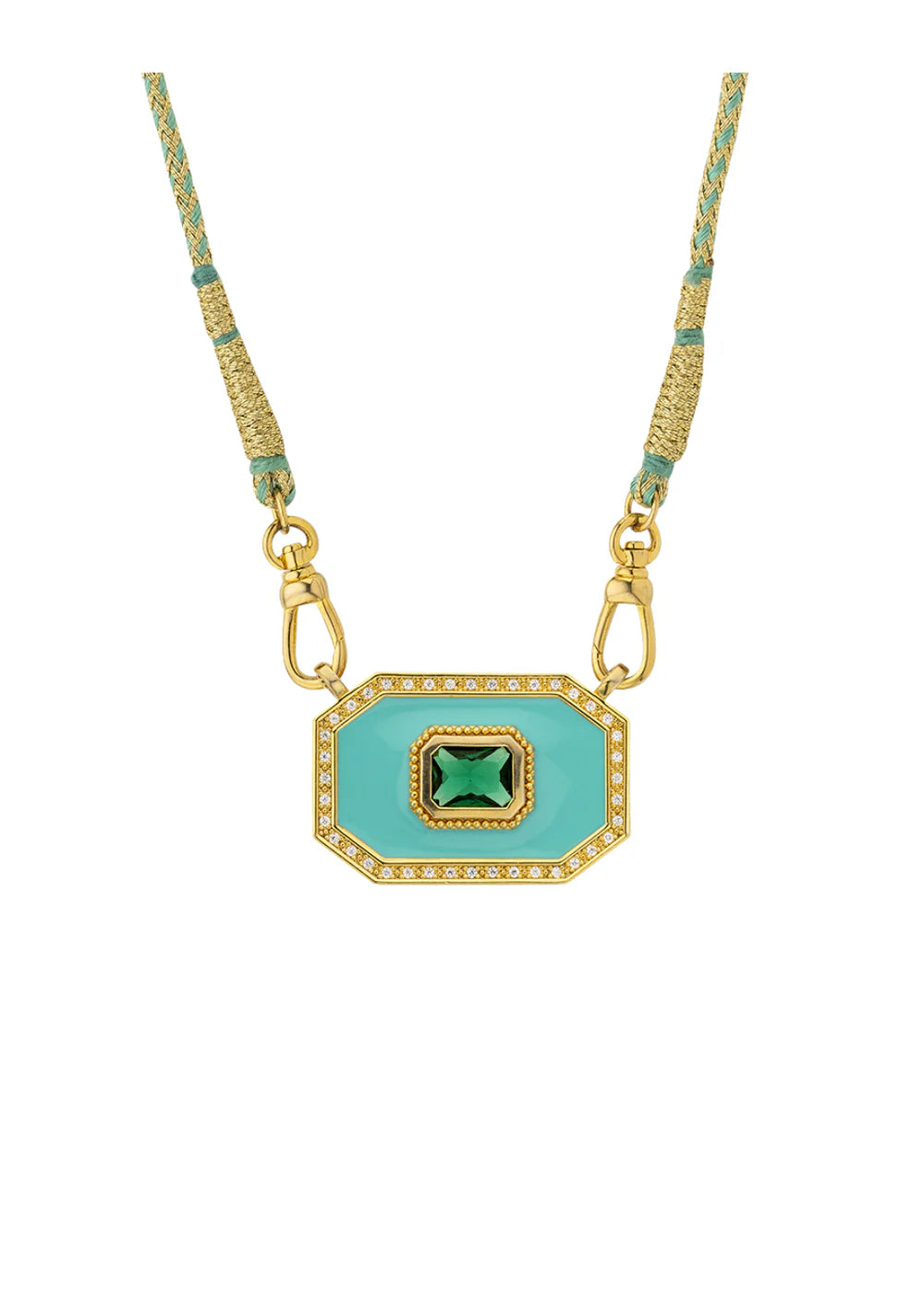 Turquoise Yucatan Necklace