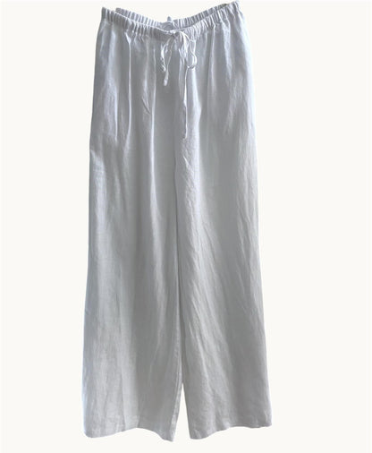 Little Lies Tara Pants in White