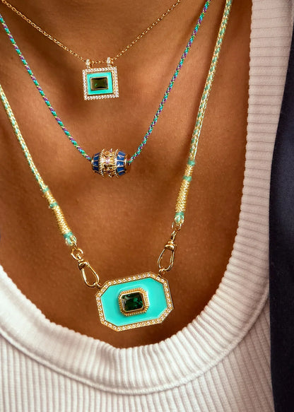 Turquoise Yucatan Necklace