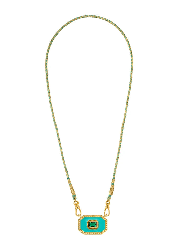 Turquoise Yucatan Necklace