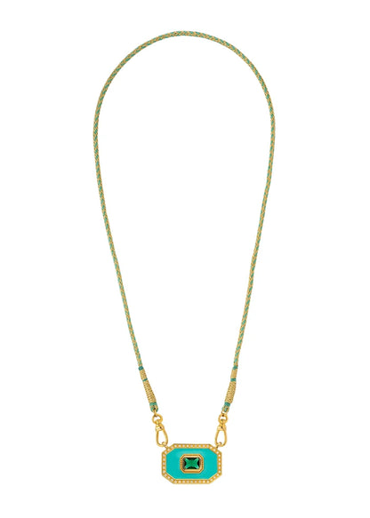 Turquoise Yucatan Necklace