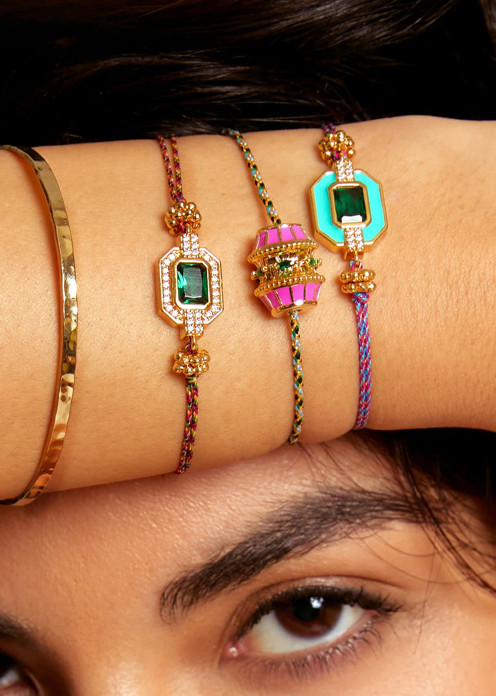 Turquoise Art Deco Bracelet