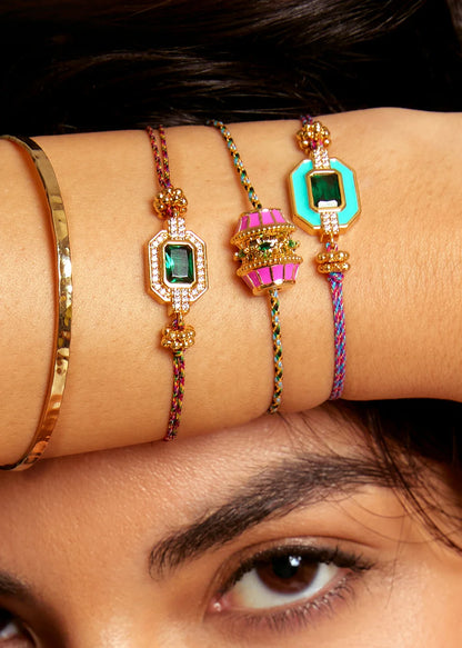 Turquoise Art Deco Bracelet