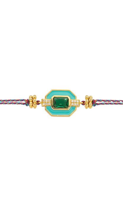 Turquoise Art Deco Bracelet