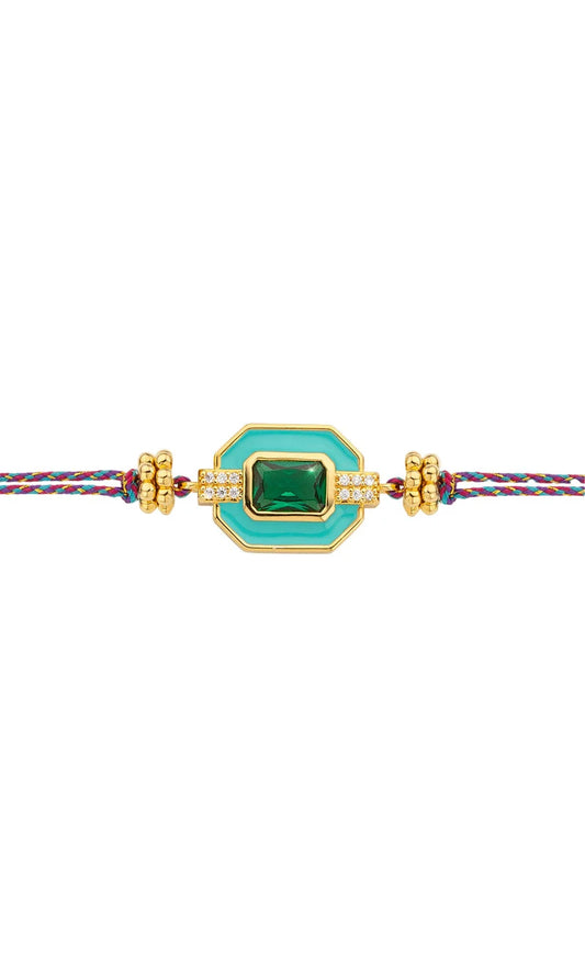 Turquoise Art Deco Bracelet