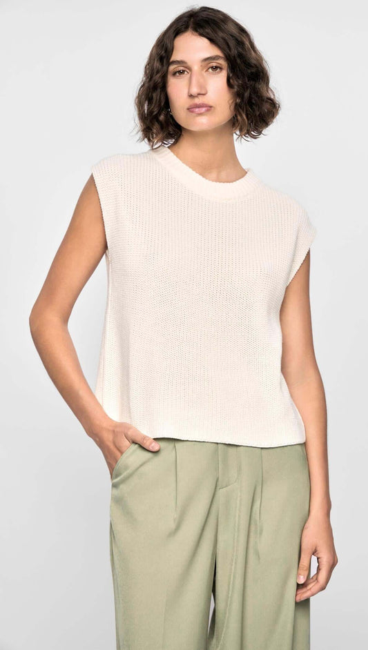 Staple the Label Quincey Knit Tank
