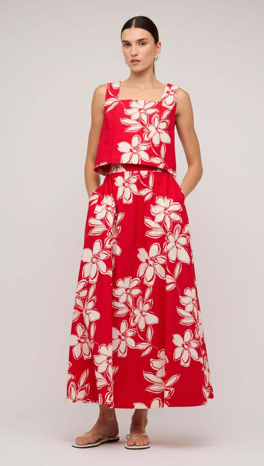 Staple the Label Elara Maxi Skirt