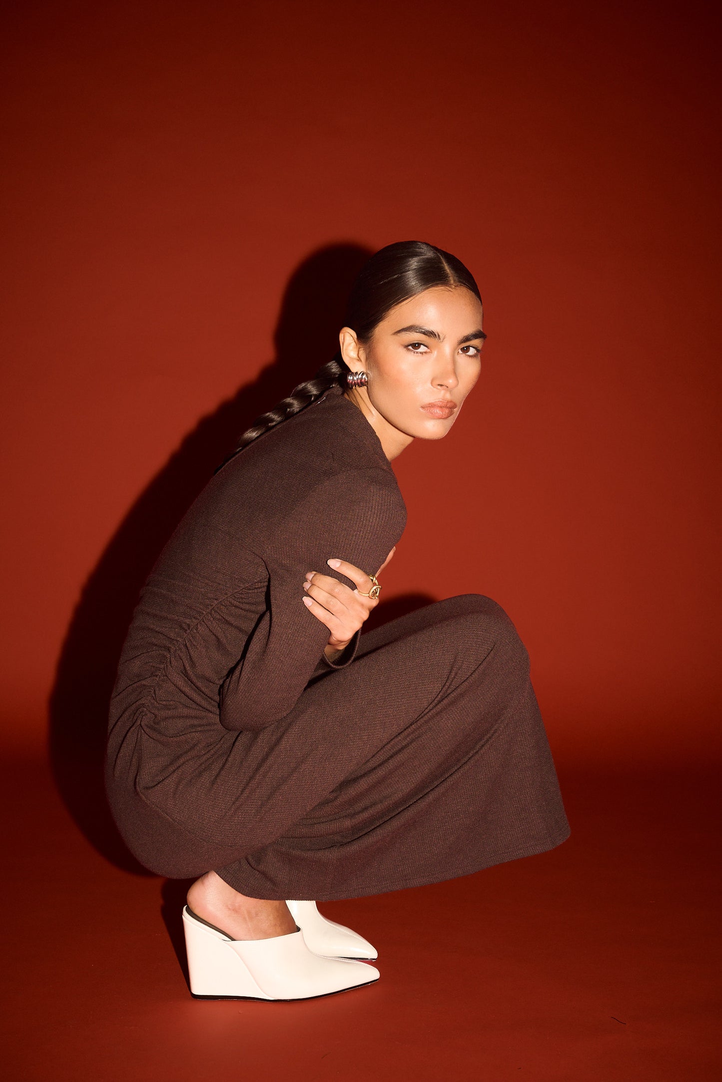 Tilda Midi Dress by Staple the Label