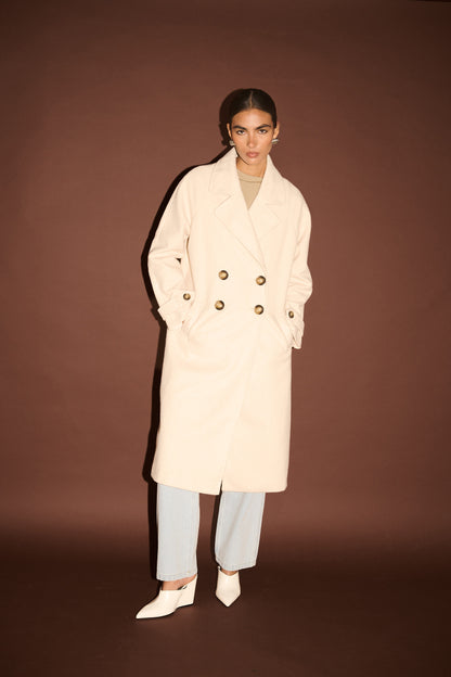 Haven Boucle Coat by Staple the Label