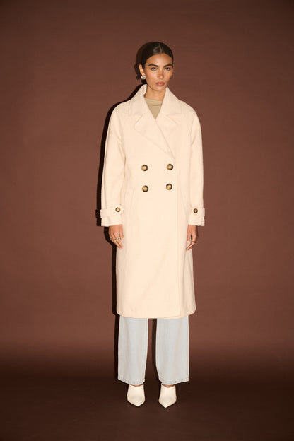 Haven Boucle Coat by Staple the Label